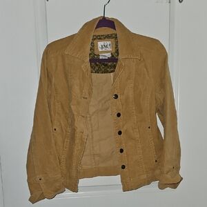 Live a Little Tan Utility Jacket